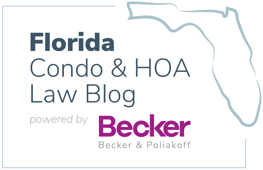 hoa florida condo procedures law fl classes