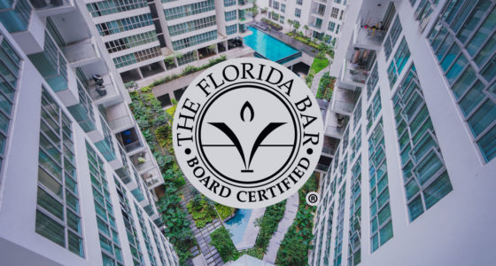 22 Becker Attorneys Board Certified in Condominium and Planned Development Law