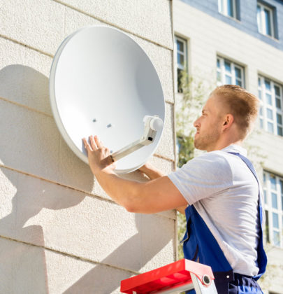 Certain Satellite Dishes Permitted By Law