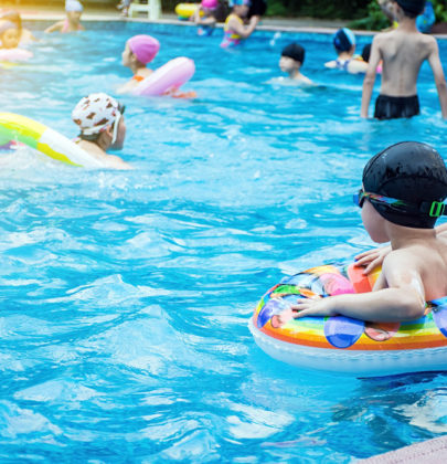 Swimming Lessons in the Community Pool – What’s the Risk?