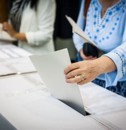 Are Signed Election Ballots Valid?