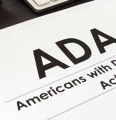 Americans With Disabilities Act (“ADA”) Accessibility for Websites