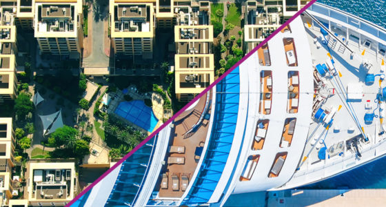 Condos, Cruise Ships and COVID-19:  Surprising Commonalities