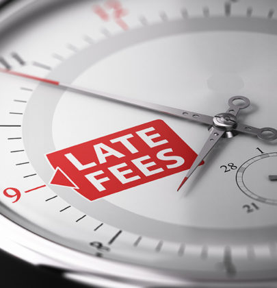 Unpaid Fines Can Have Consequences