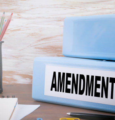 Statutes Limit Rental Amendments