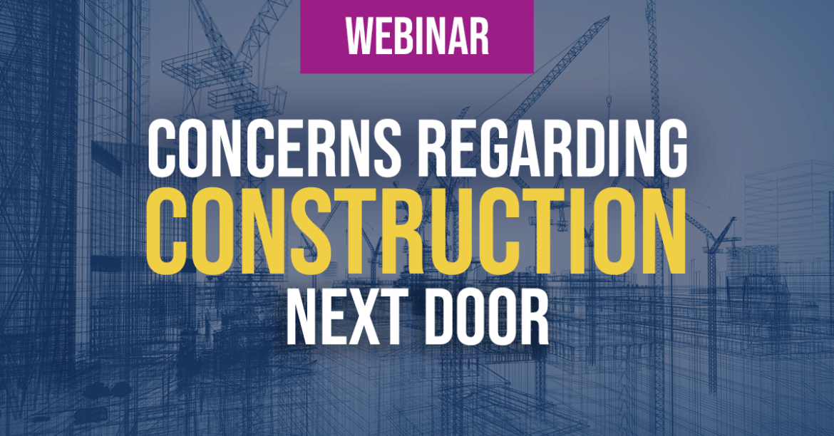 Construction Next Door My Rights Uk