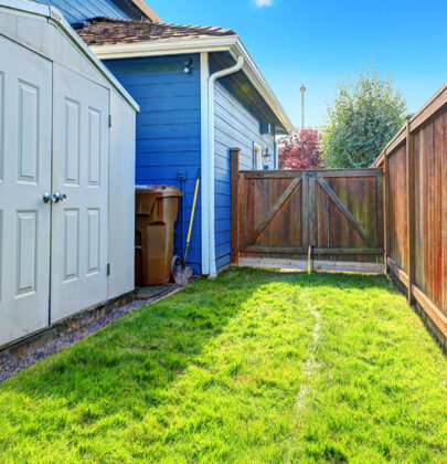 Backyard Storage Woes:  Does the New Backyard Storage Statute Apply to Your Homeowners Association?