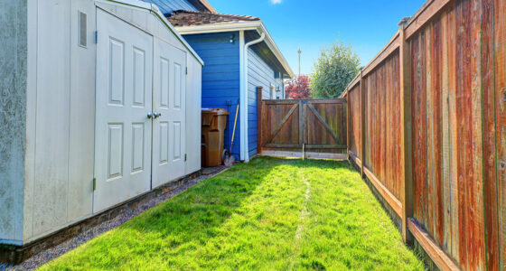 Backyard Storage Woes:  Does the New Backyard Storage Statute Apply to Your Homeowners Association?