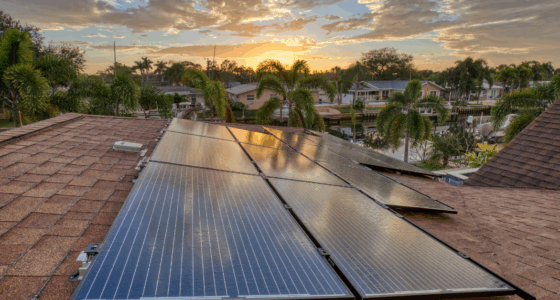 Board Authority to Install Solar Panels